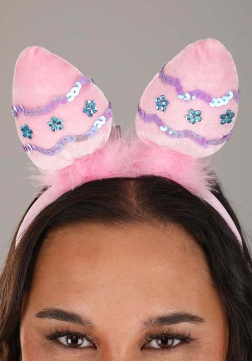 Pink Easter Egg Accessory Headband - US 4043