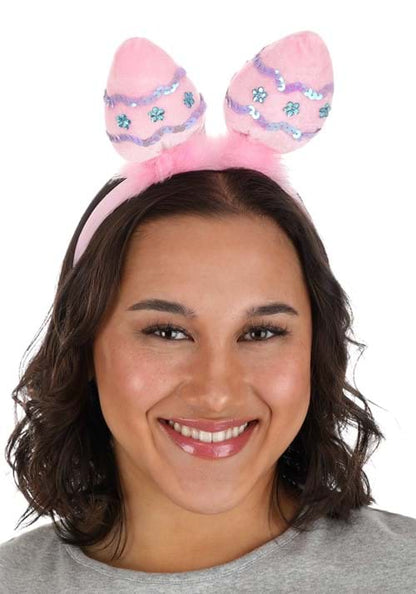 Pink Easter Egg Accessory Headband - US 4043