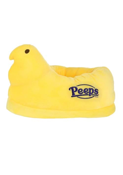 Adult Easter Yellow Peeps Slippers - US 9338