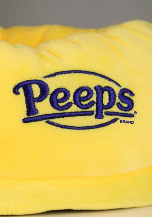 Adult Easter Yellow Peeps Slippers - US 9338