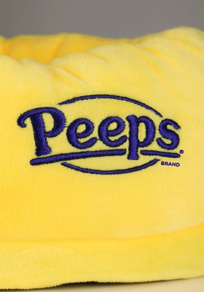 Adult Easter Yellow Peeps Slippers - US 9338