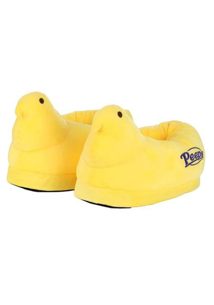 Adult Easter Yellow Peeps Slippers - US 9338