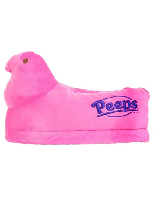 Easter Pink Peeps Adult Slippers - US 5303