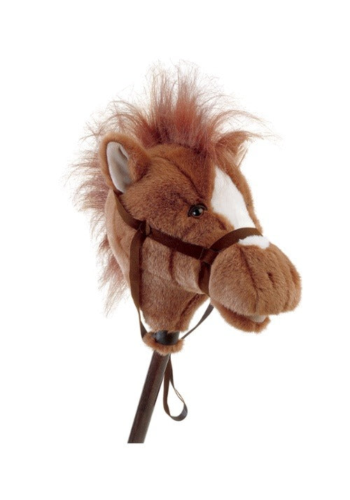 Easy Ride'Um Brown Horse 33" Horse on a Stick - US 2956