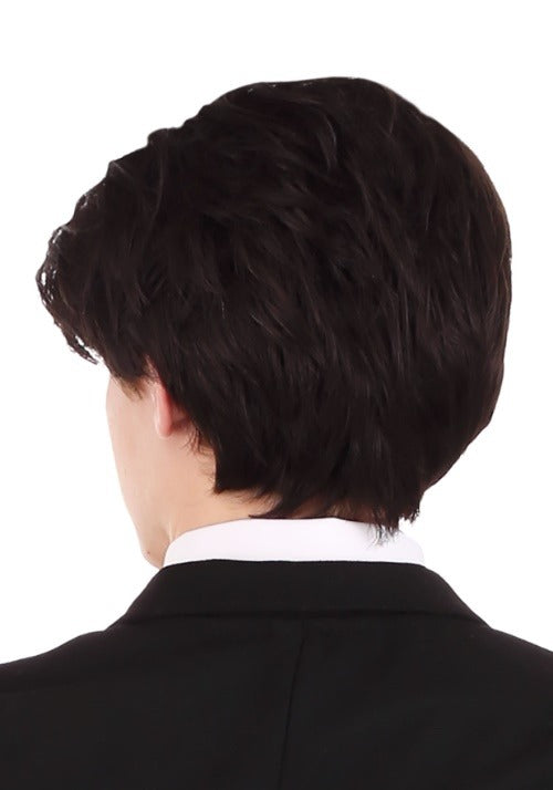 Adult Edgar Allan Poe Wig & Mustache - US 4997