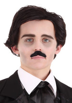 Adult Edgar Allan Poe Wig & Mustache - US 4997