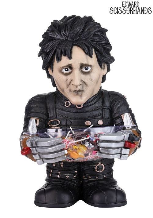 22-Inch Edward Scissorhands Candy Bowl Holder Decoration - US 6658