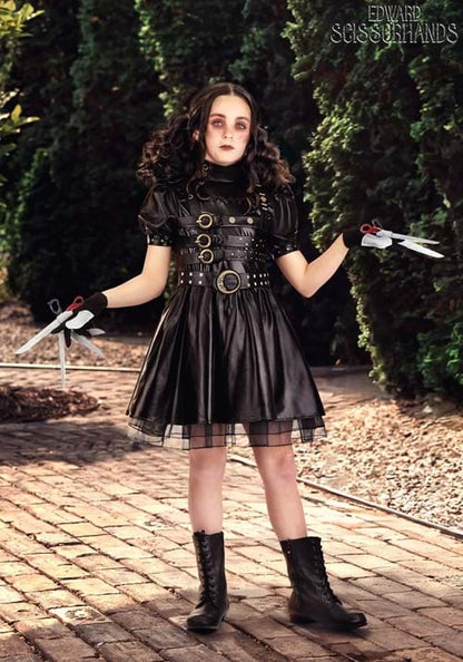 Edward Scissorhands Costume Dress for Girls - US 5041