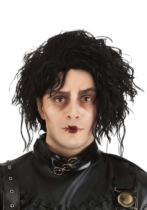 Adult Edward Scissorhands Tim Burton Wig - US 5768