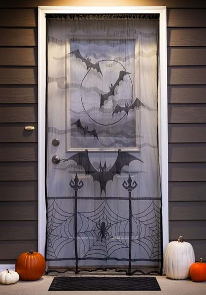 7FT Eerie Entryway Door Curtain Decoration - US 2039