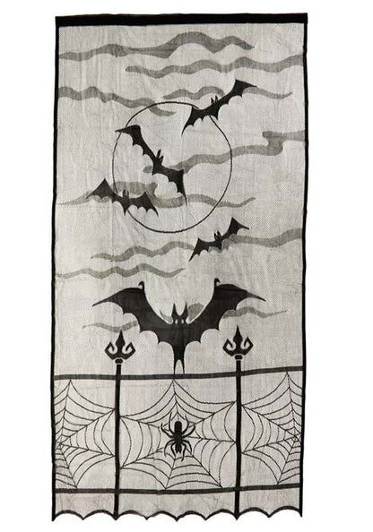 7FT Eerie Entryway Door Curtain Decoration - US 2039