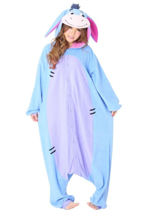 Eeyore Pajama Costume - US 1764