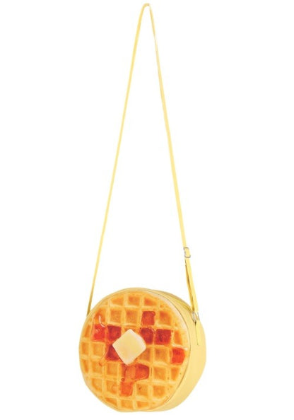Eggo Waffle Purse - US 6328
