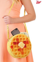 Eggo Waffle Purse - US 6328