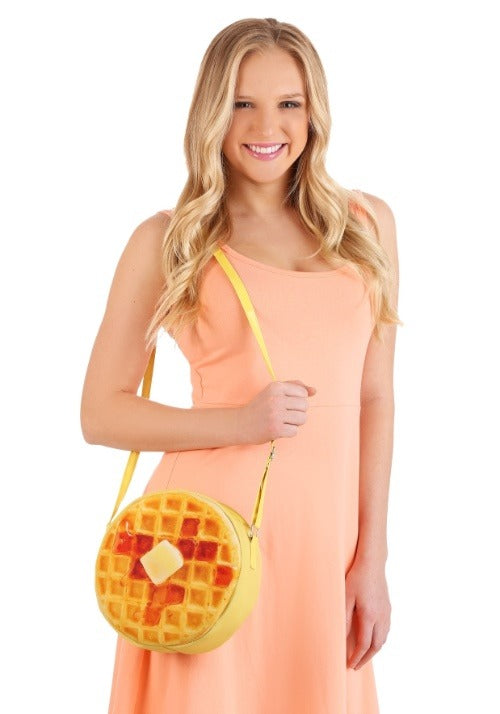 Eggo Waffle Purse - US 6328