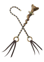 Egyptian Pharaoh Cobra Scepter Accessory - US 6185