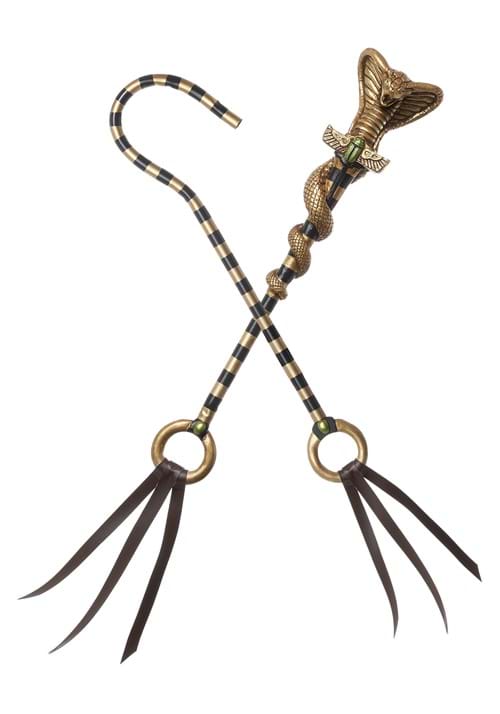 Egyptian Pharaoh Cobra Scepter Accessory - US 6185