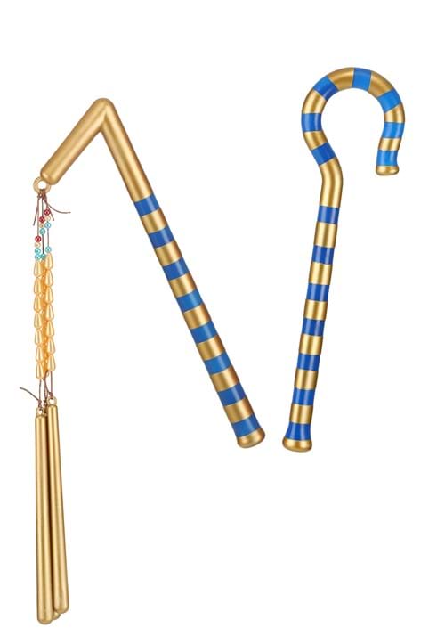 Egyptian Crook and Flail Accessory - US 9365