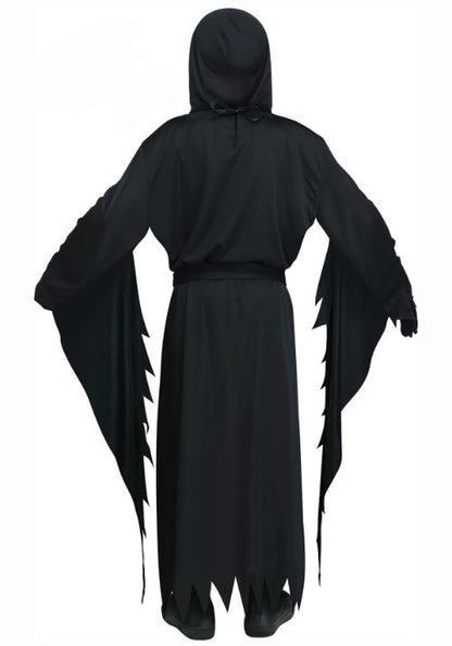 E.L Ghost Face Costume for Adults - US 6455
