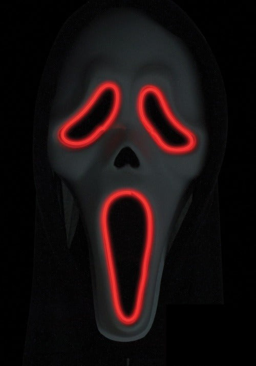E.L Ghost Face Costume for Adults - US 6455