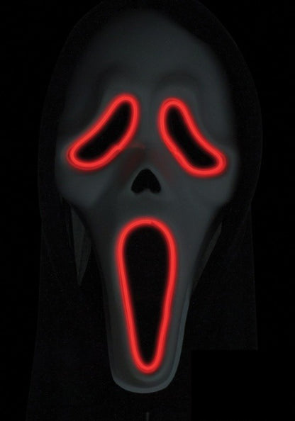 E.L Ghost Face Costume for Adults - US 6455
