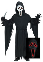 E.L Ghost Face Costume for Adults - US 6455