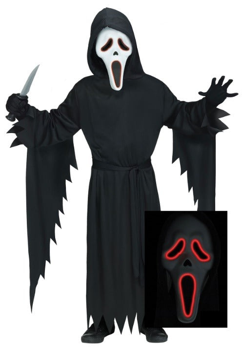 Child E.L. Ghost Face Costume for Kids - US 0678