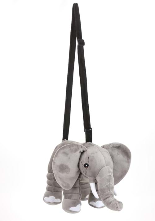 Plush Elephant Costume Companion - US 9070