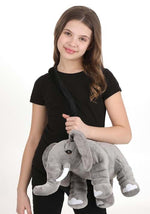 Plush Elephant Costume Companion - US 9070
