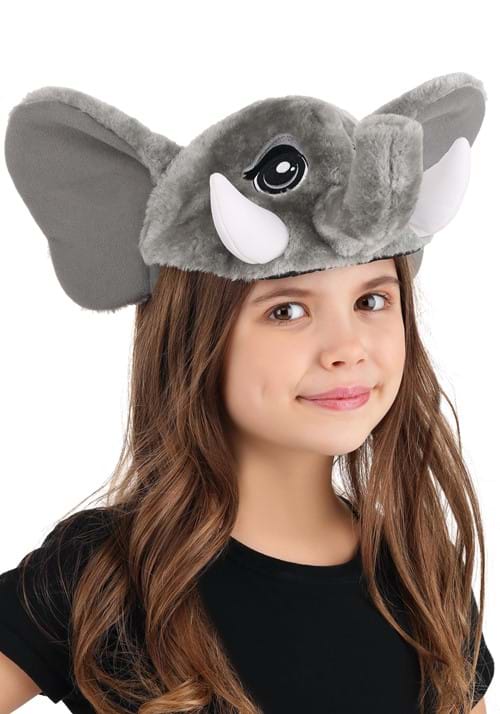Soft Elephant Headband Costume Accessory - US 3904
