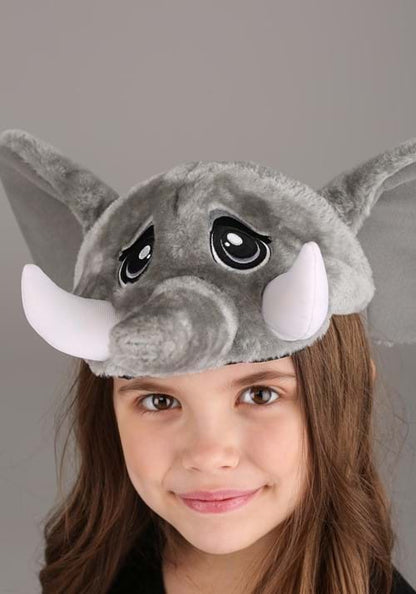 Soft Elephant Headband Costume Accessory - US 3904
