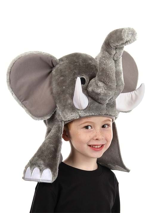Elephant Sprazy Toy Plush Costume Hat - US 6618
