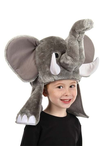Elephant Sprazy Toy Plush Costume Hat - US 6618