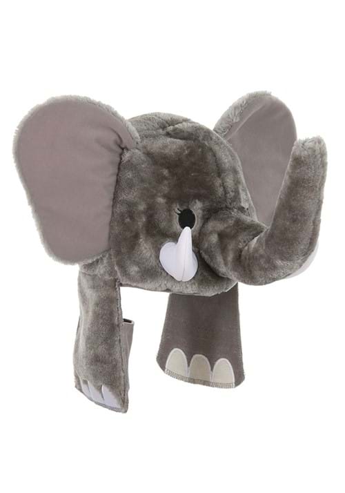 Elephant Sprazy Toy Plush Costume Hat - US 6618