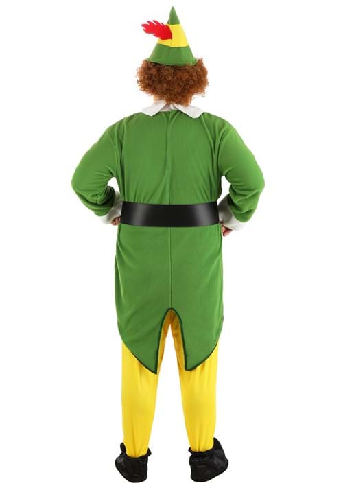 Plus Size Buddy the Elf Costume for Men - US 6016