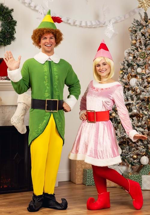 Plus Size Jovie Elf Costume for Women - US 2744