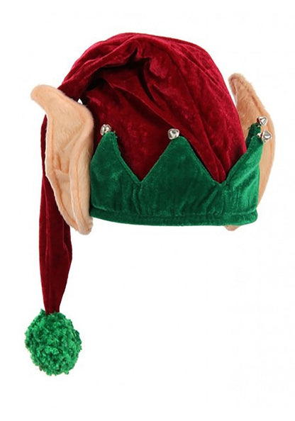 Adult Soft Elf Costume Hat with Ears - US 8867