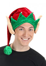 Adult Soft Elf Costume Hat with Ears - US 8867