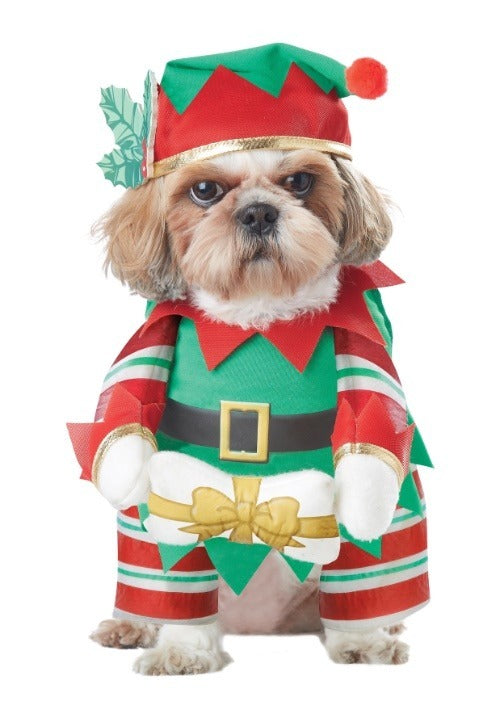 Elf Pup Costume for Dogs - US 7400