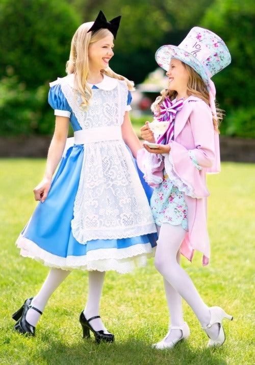 Elite Alice Girls Costume - US 2796