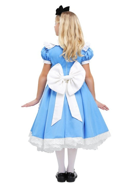 Elite Alice Girls Costume - US 2796