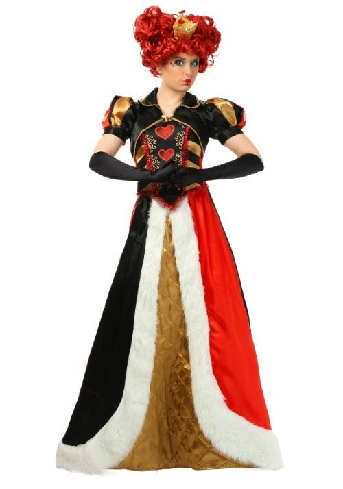 Elite Queen of Hearts Costume for Women - US 6630