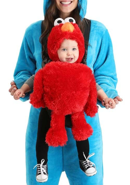 Sesame Street Elmo Baby Carrier Costume Cover - US 3739