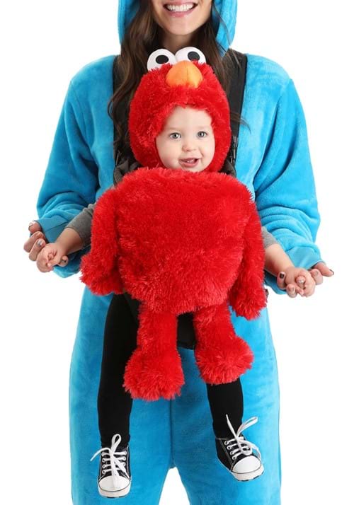Sesame Street Elmo Baby Carrier Costume Cover - US 3739