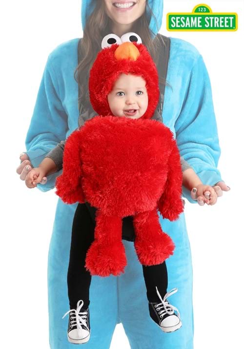 Sesame Street Elmo Baby Carrier Costume Cover - US 3739