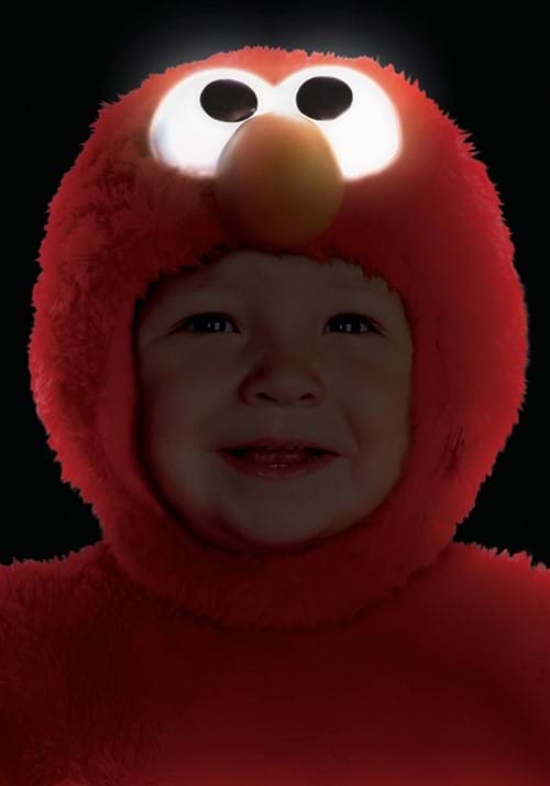 Elmo Motion Activated Light-Up Infant Costume - US 3401