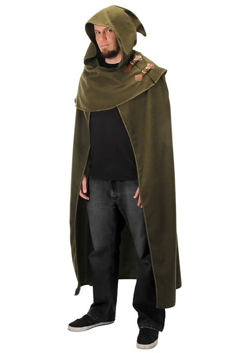 Elven Cloak for Adults - US 5766