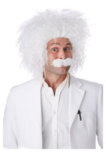 E=MC2 Wig & Mustache - US 3098