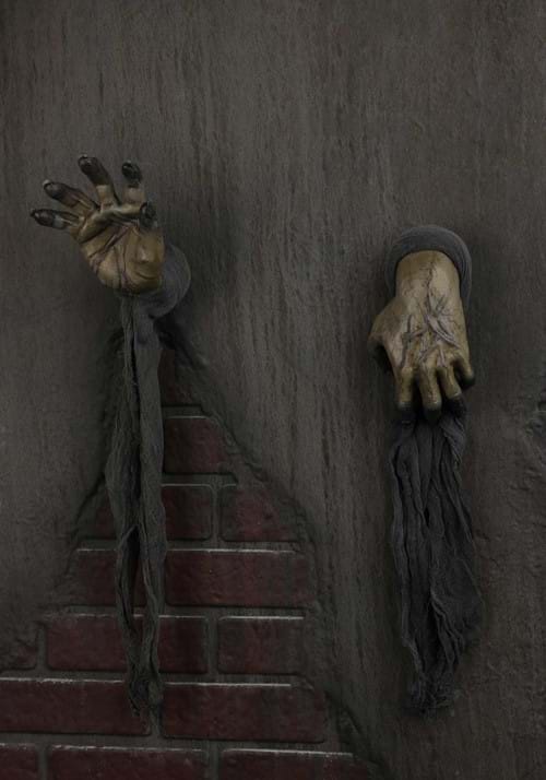 Emerging Specter Hand Halloween Decoration - US 1491