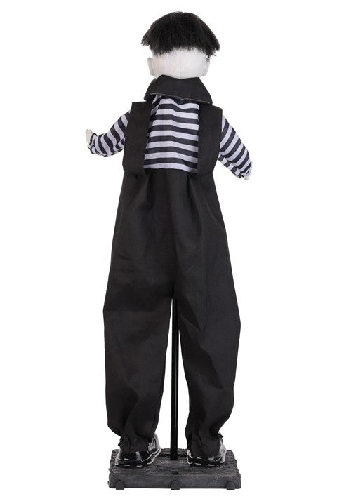 3.25FT Emile the Button-Eye Boy Animatronic Decoration - Scream Saver - US 6887